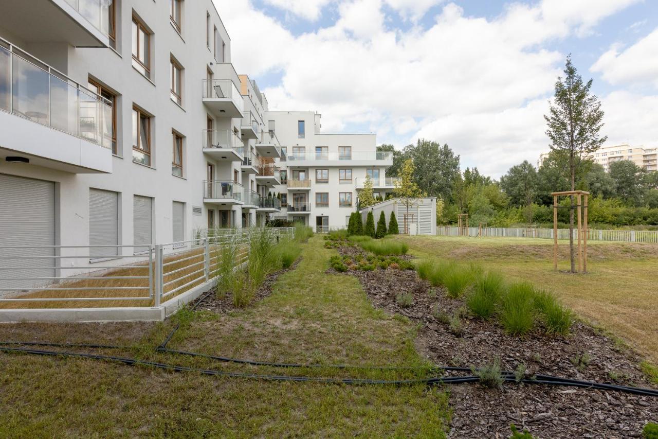 Wilanow Gardens With Balcony Apartment Warsaw Exterior photo